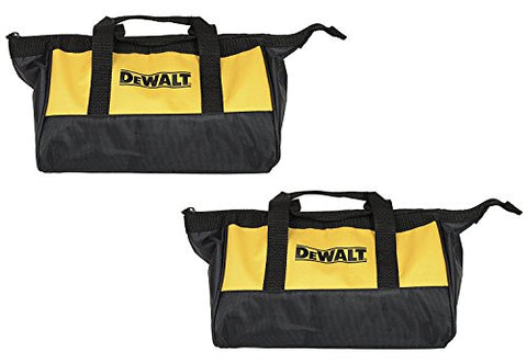 Dewalt bag zipper strength, reinforced closure, prevents accidental openings on busy job sites.