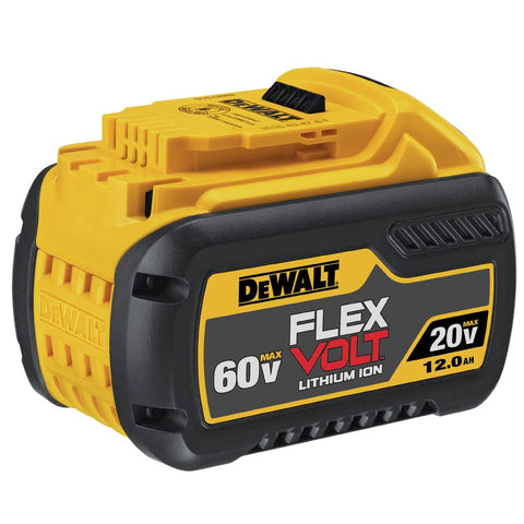 DEWALT battery used in outdoor conditions down to 0°F.