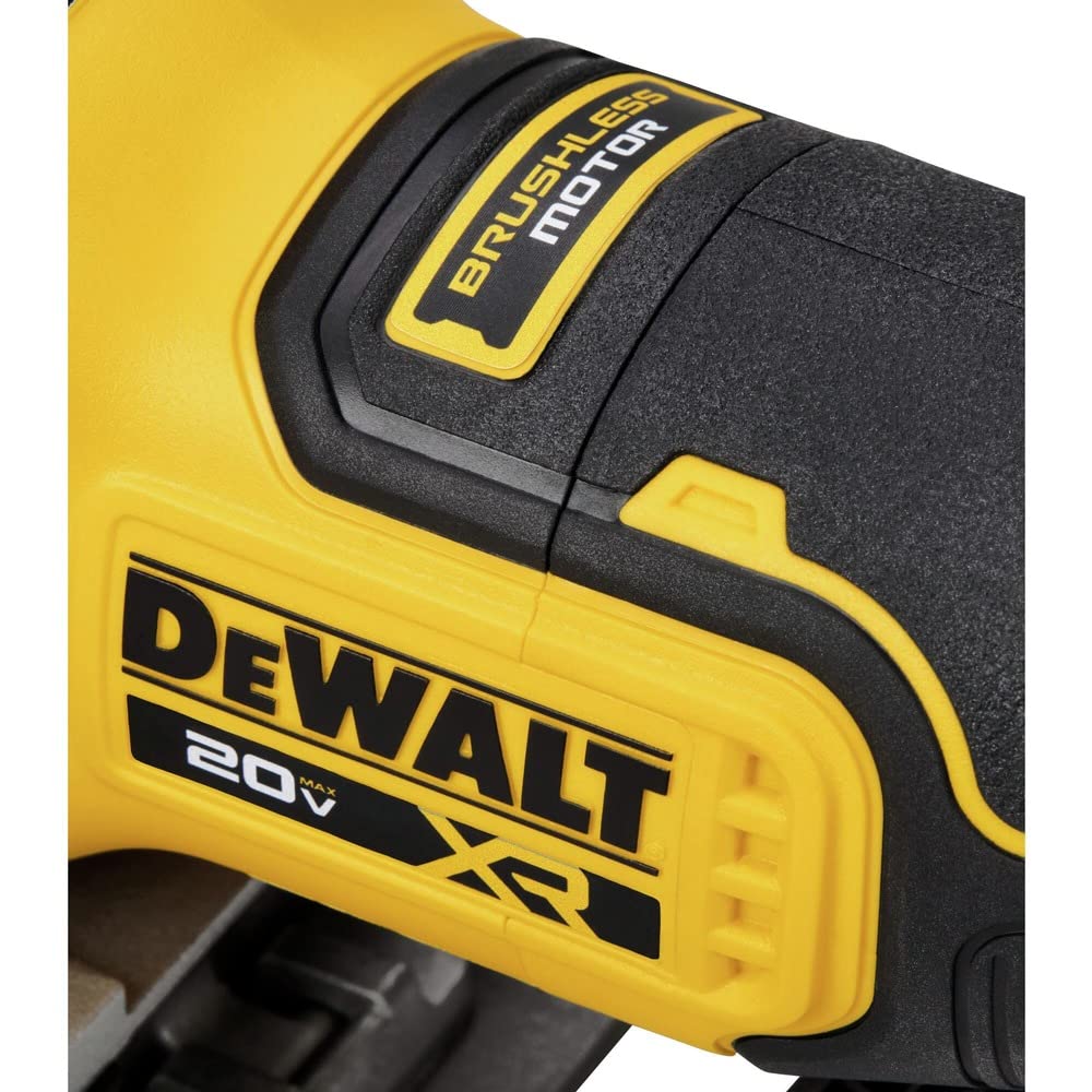 DEWALT biscuit joiner bevel adjustment from 0 to 90 degrees