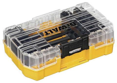 DEWALT bit-bar design enables quick bit removal and flexible placement.