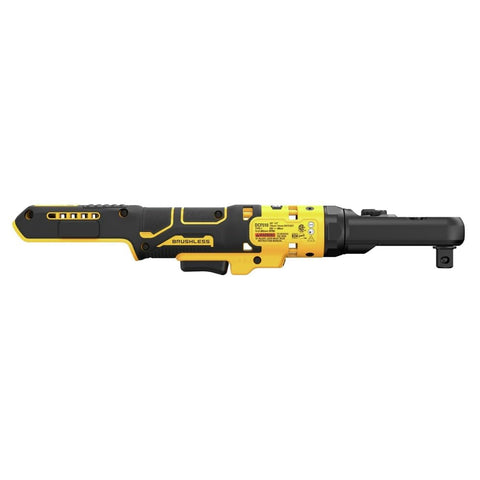 DEWALT brushless motor provides reliable torque and longer tool life.