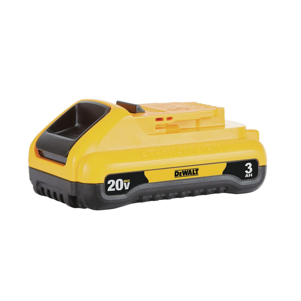 DEWALT charger with multi-function LED indicator shows charging status