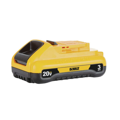 DEWALT charger with multi-function LED indicator shows charging status