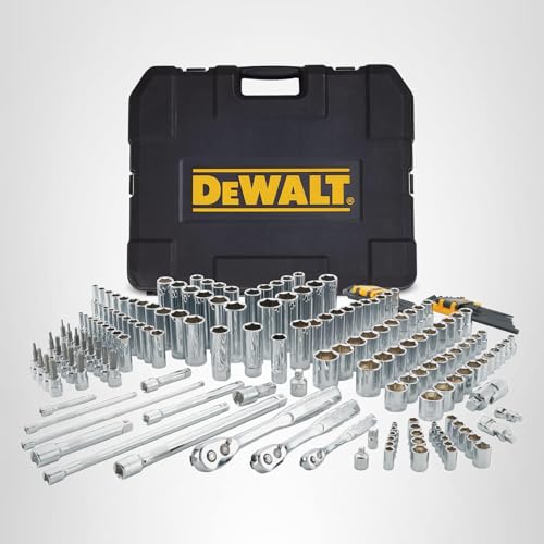 DEWALT chrome vanadium finish resists corrosion for lasting performance.