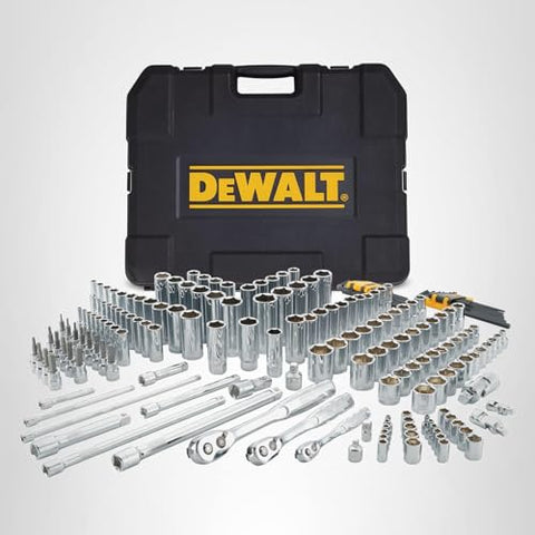 DEWALT chrome vanadium finish resists corrosion for lasting performance.