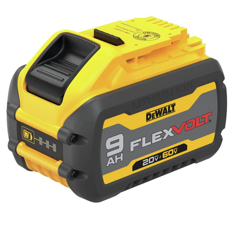 Maximum 2-9/16-inch cut depth at 90 degrees on the DEWALT saw
