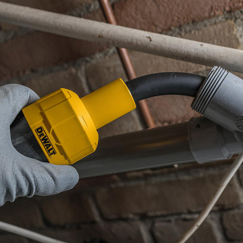 DEWALT conduit-puller kit packaging shows complete 3-piece set