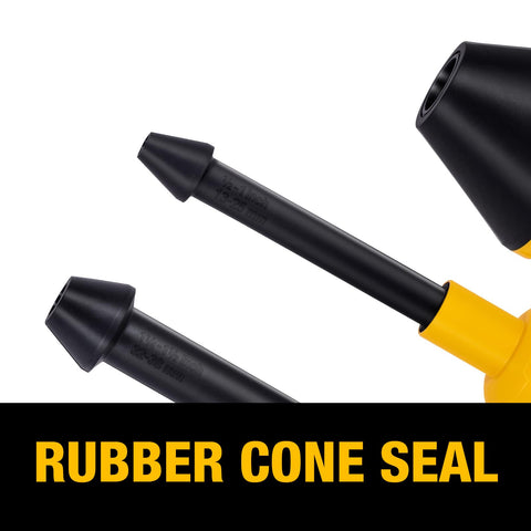 DEWALT conduit tip 2 to 4 inches handles larger conduit pulls
