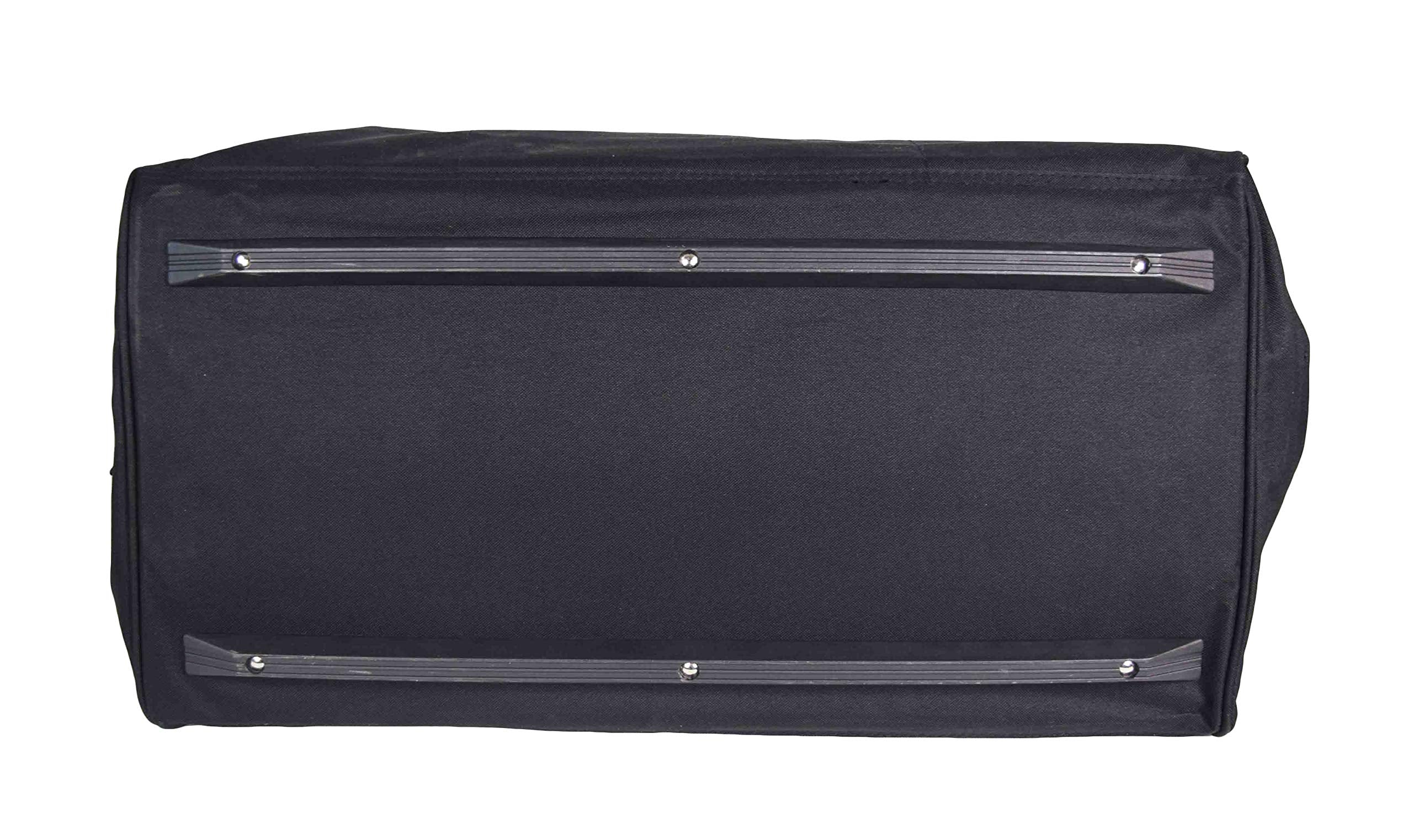 DEWALT 24-inch bag shows spacious interior for six tools.