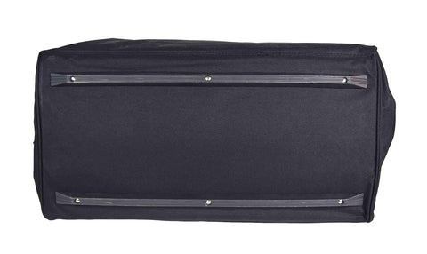 DEWALT 24-inch bag shows spacious interior for six tools.