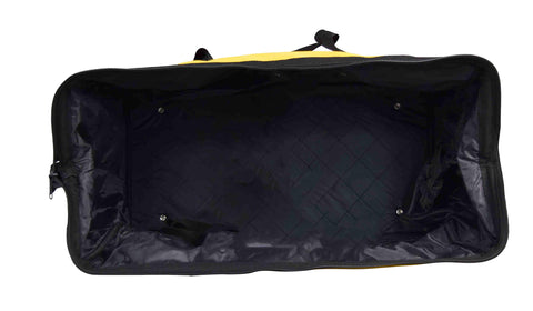 DEWALT bag with heavy-duty zippers resists jams for smooth access.