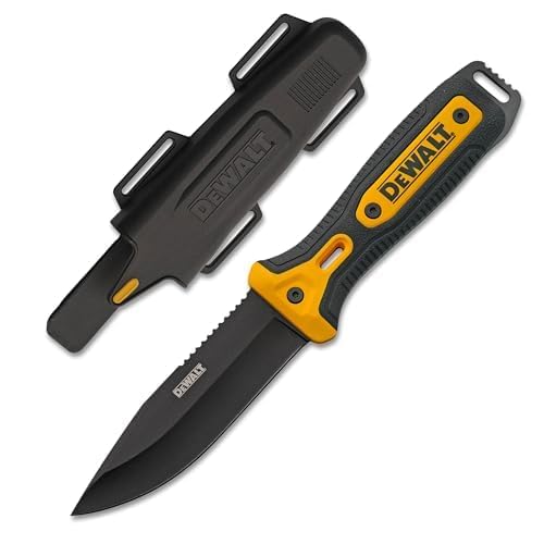 DEWALT D2 edc-friendly knife with reliable performance on and off site.