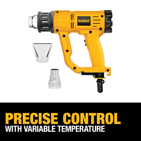 DEWALT D26950 heat gun with adjustable temperature for precise heat application