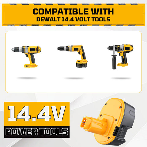 Compatible with DC9091 and related models for reliable Dewalt power.