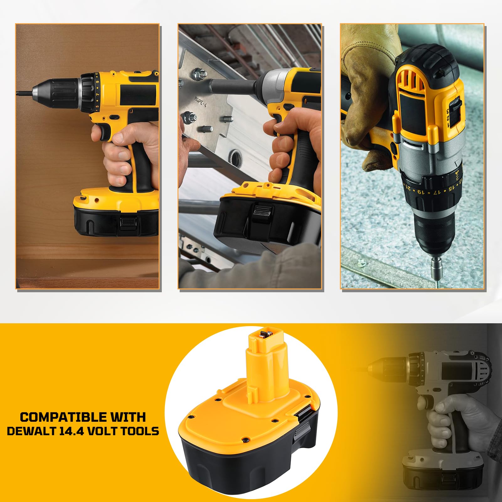 12-month after-sale support adds confidence for maintenance and replacements.