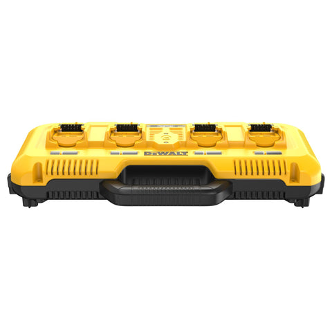 DEWALT DCB104 side brackets mount onto ToughSystem rails for flexible setups.