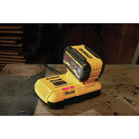 DEWALT DCB1112 wall-mount-ready design enables easy installation