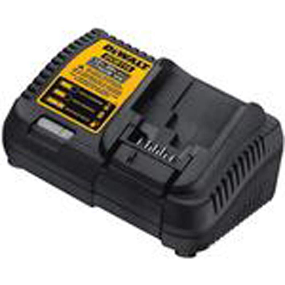 DEWALT DCB115 charger powering 12V–20V MAX Li-ion batteries for faster, efficient charging.