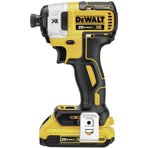 FAST charging with DEWALT DCB118 speeds up battery recharge