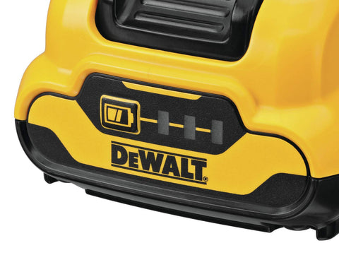 DEWALT DCB124 compatible with multiple chargers for flexible recharging options
