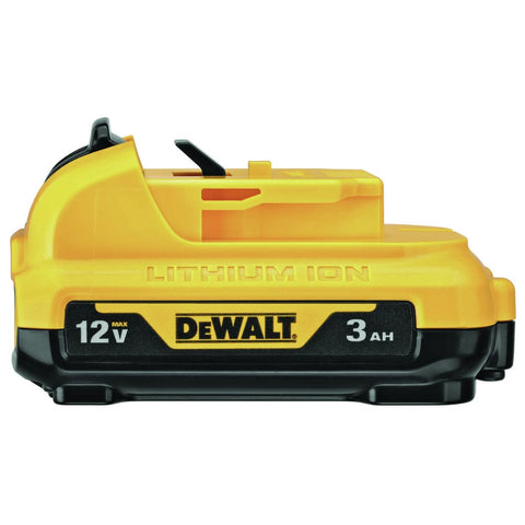 DEWALT DCB135C 12V Starter Kit case exterior emphasizes portability for on-site tasks.