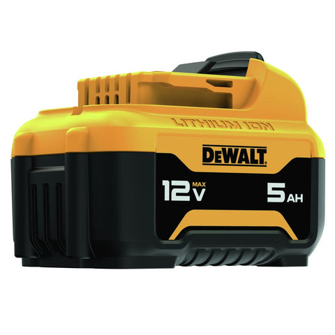 DEWALT DCB135C 12V Starter Kit compact-size design ideal for travel.