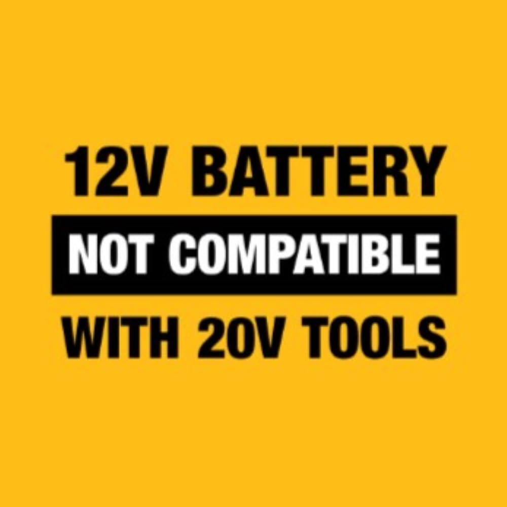 DEWALT DCB135C 12V Starter Kit in lifestyle setup supports DIY projects.