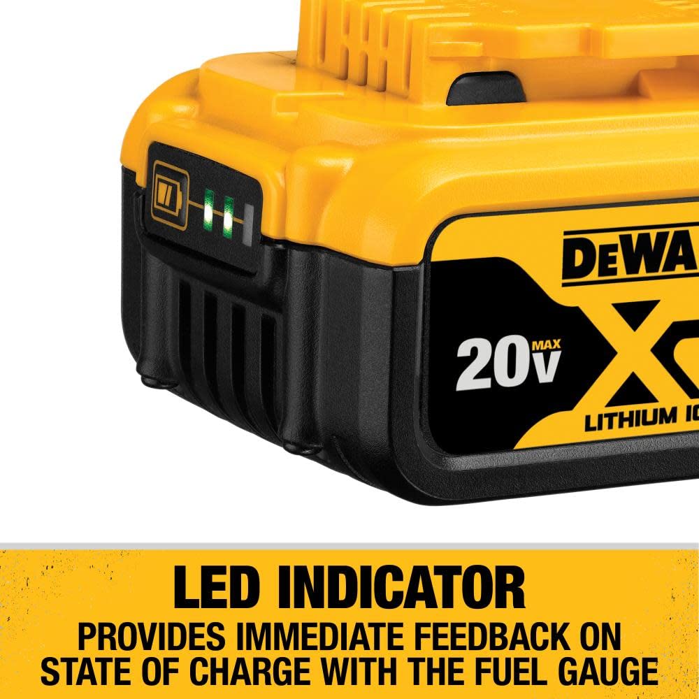 DCB205CK compatibility with DEWALT 20V Max tools.