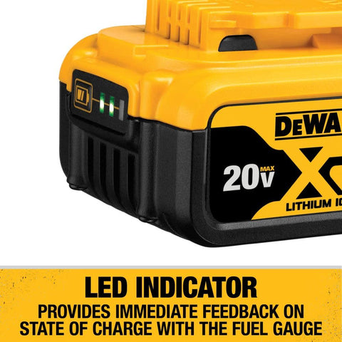 DCB205CK compatibility with DEWALT 20V Max tools.