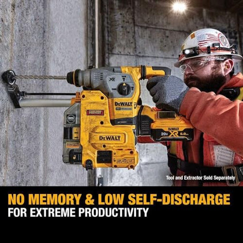 DEWALT DCB206 durable construction for tough job-site conditions.