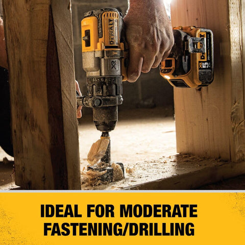 DEWALT DCB206 no-memory design reduces downtime between uses.