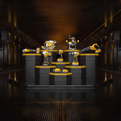 DEWALT DCB2108 POWERPACK with quick-release latch for fast tool changes