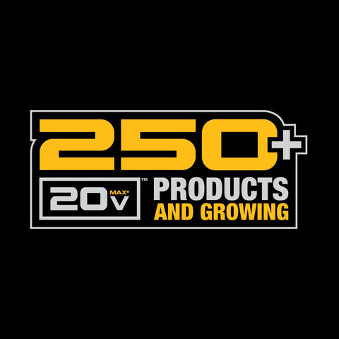 DEWALT DCB240 packaging with 4Ah capacity label and warranty information.