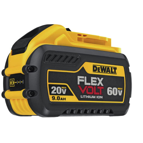 DEWALT DCB609 20V/60V compatibility for a wider tool range.