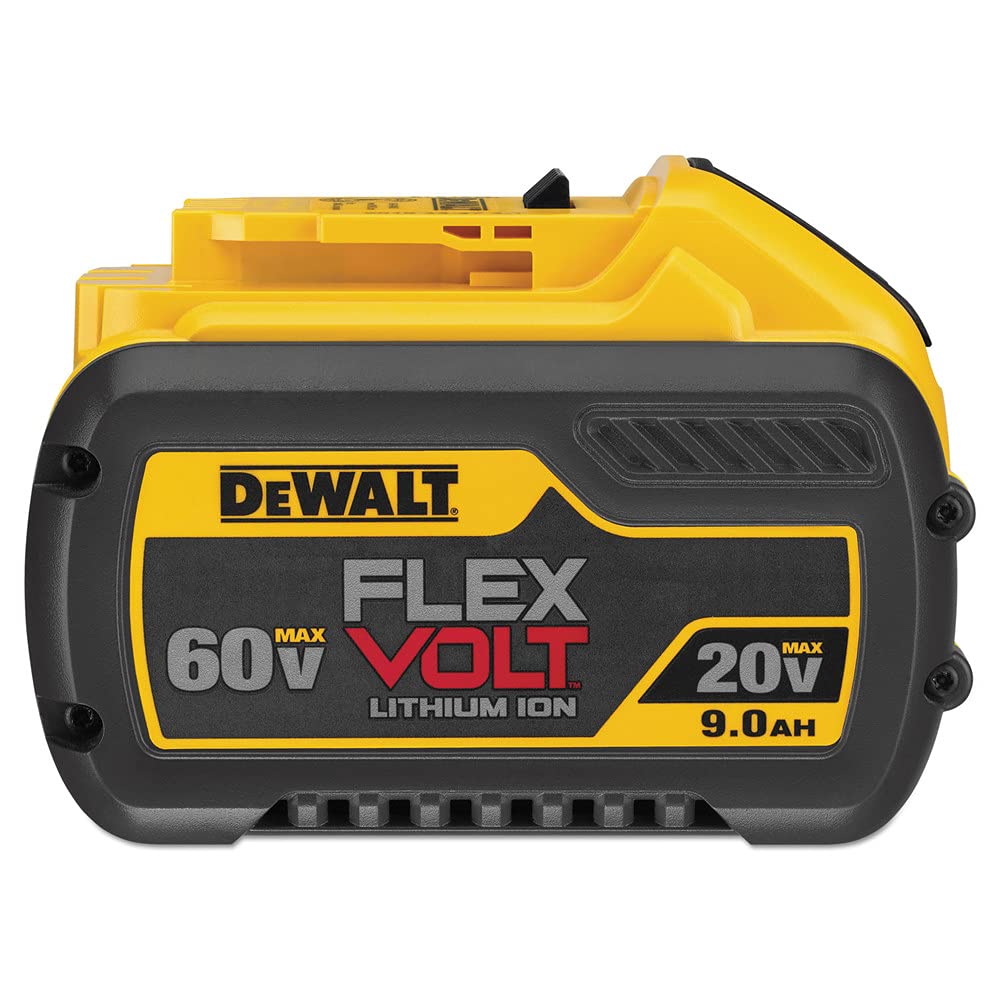 DEWALT DCB609 flex battery overview highlighting versatile 20V/60V compatibility.