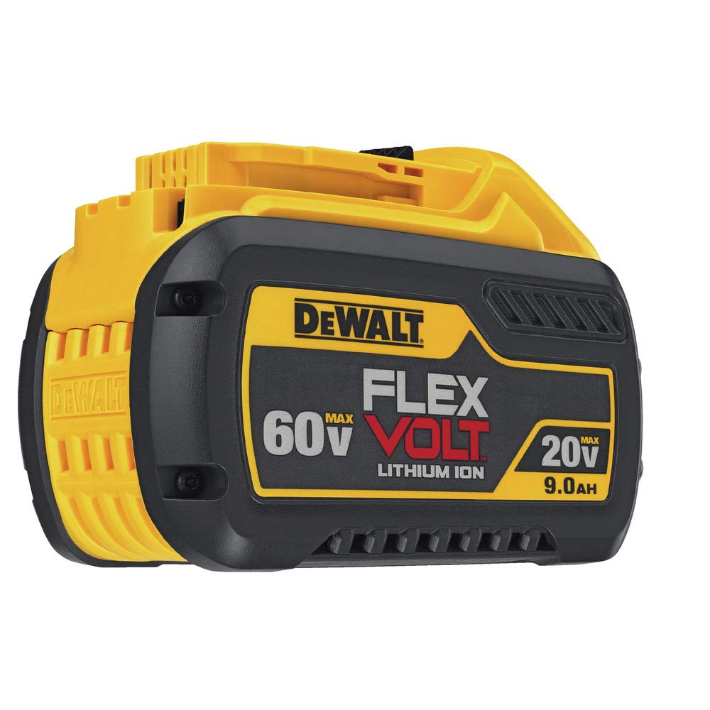 DEWALT DCB609 rugged jobsite build withstands tough conditions.
