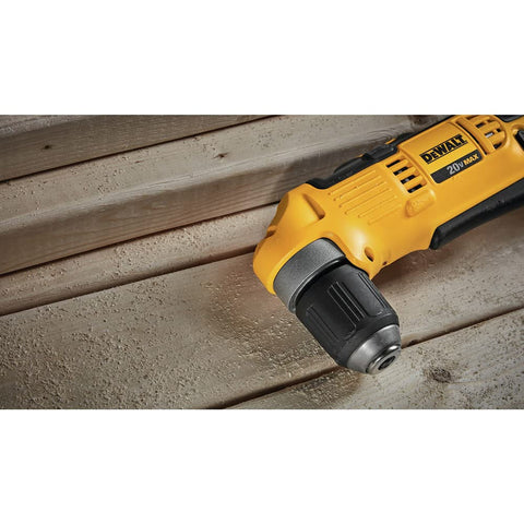 DEWALT DCD740B kit includes drill, belt hook, and Phillips bit.