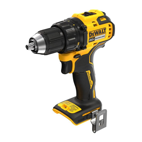 DEWALT DCD793B delivers up to 1650 RPM for faster drilling tasks.