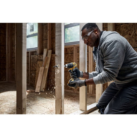 DEWALT DCD793B designed for tight-space use and maneuverability.