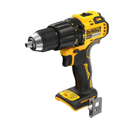DEWALT DCD798B drilling-into-concrete demonstrates high-torque capability