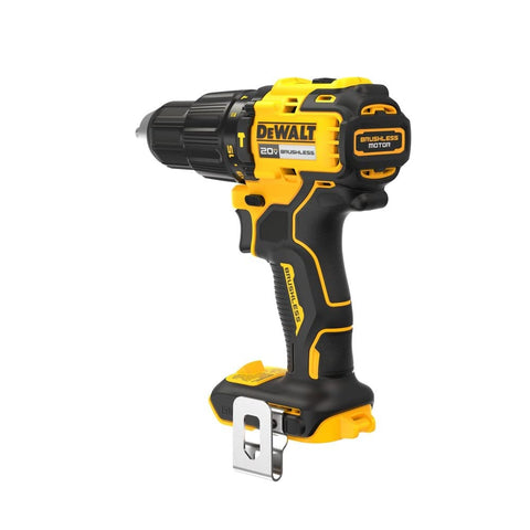 DEWALT DCD798B ergonomic-handle-grip offers comfortable control