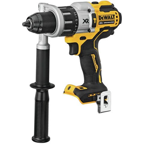 DEWALT DCD998B hammer drill, cordless power for masonry drilling