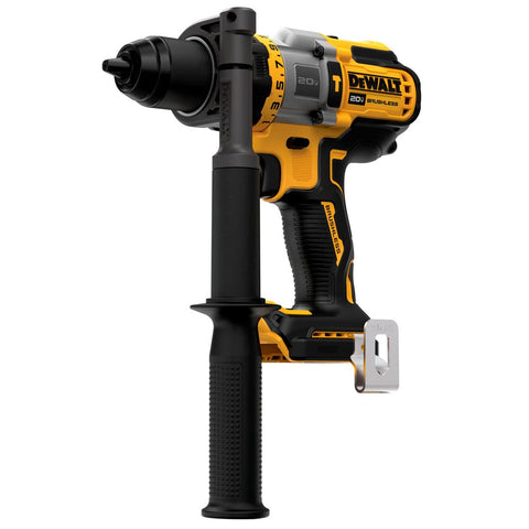 DEWALT DCD999B half-inch chuck provides strong bit gripping for tough drilling tasks.