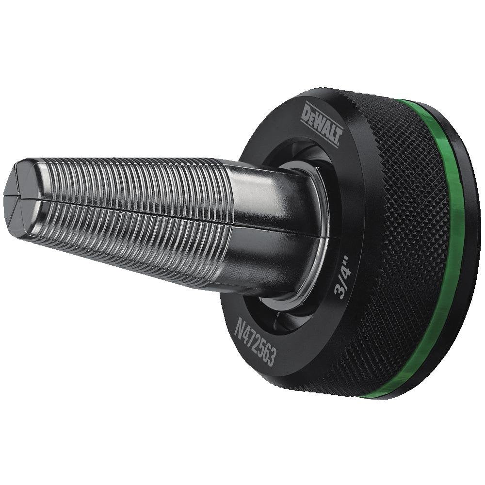 DEWALT DCE40034 PEX Expander Head for 3/4-inch pipes with color-coded size markings