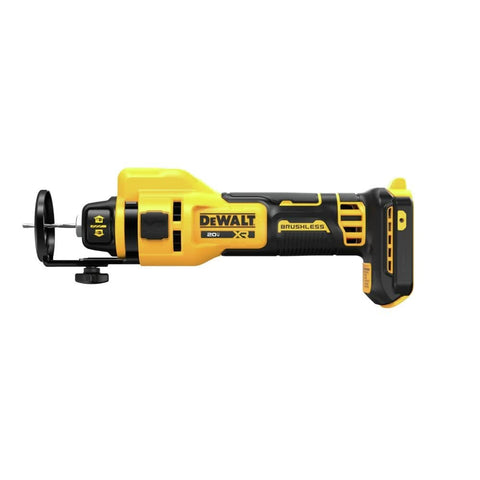 DEWALT DCE555B LED work light for brighter cut lines