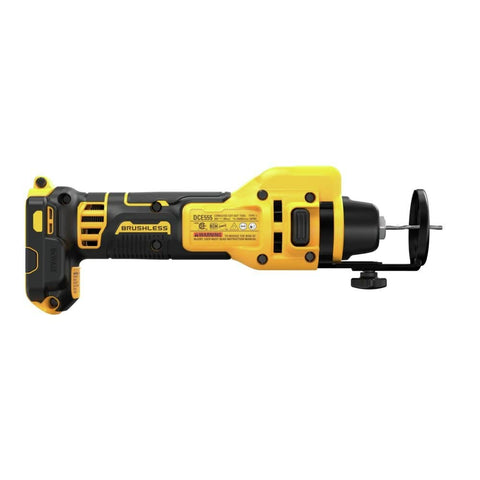 DEWALT DCE555B tool-free bit change for quick swaps