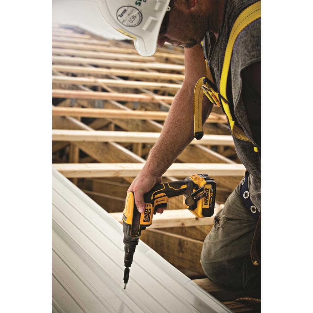 DEWALT DCF622B Versa-Clutch system provides controlled torque.
