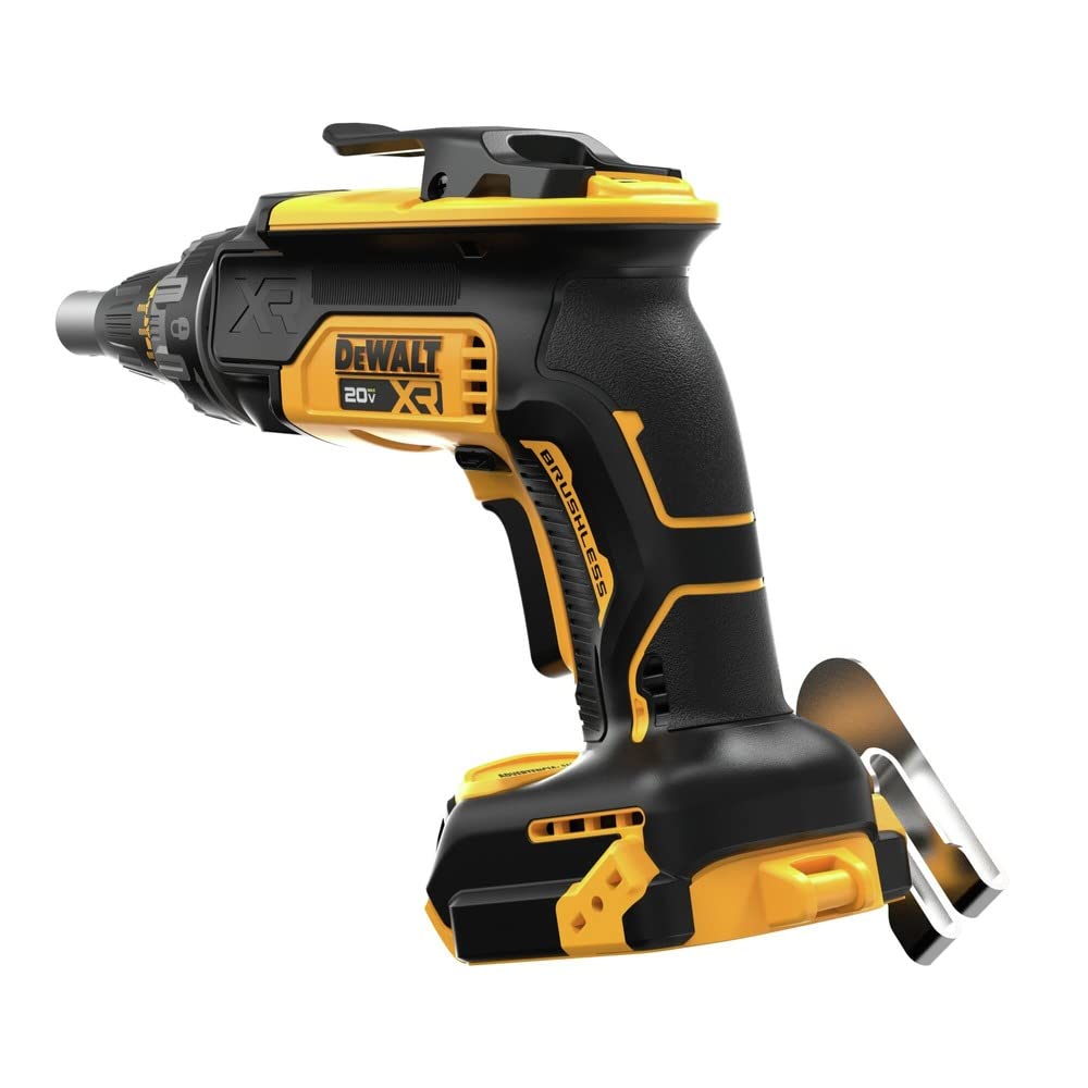 DEWALT DCF630B compact design reduces operator fatigue on job sites.