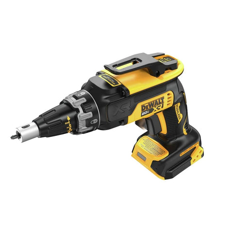 DEWALT DCF630B LED light brightens the work area during screws.