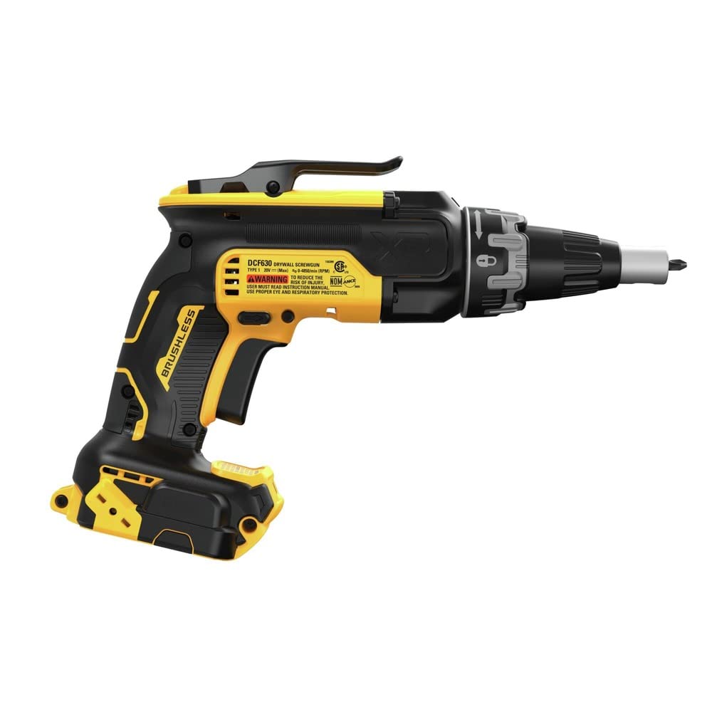 DEWALT DCF630B mode switch enables four versatile settings.